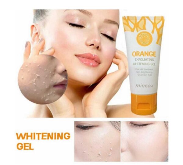 Orange Exfoliating Whiting Gel - Image 4