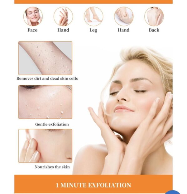 Orange Exfoliating Whiting Gel - Image 3
