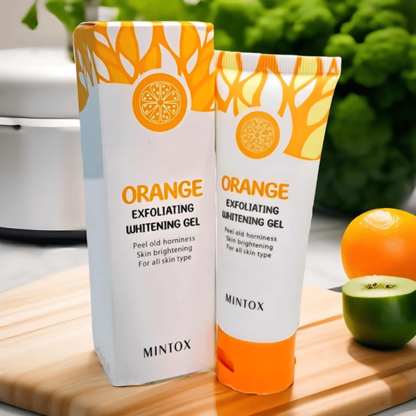 Orange Exfoliating Whiting Gel