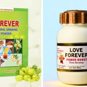 ফরেভার পাউডার ২ পিচ + ফরেভার ট্যাবলেট ১ পিচ ( মোট ৩ পিচ কম্বো)