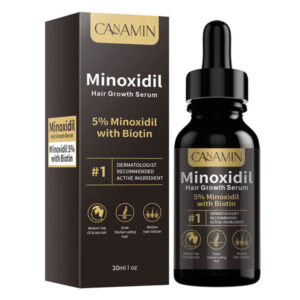 Minoxidil Hair Growth Serum 5% with Biotin 1 Pcs