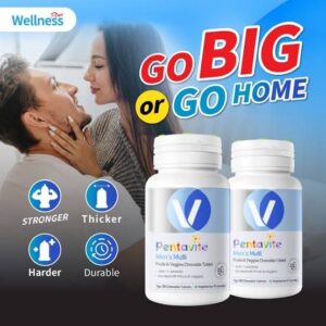 Pentavite Man's Multi (60 day)