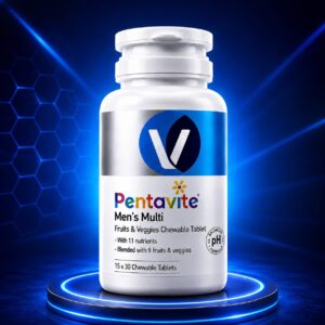 Pentavite Man's Multi (30 day)